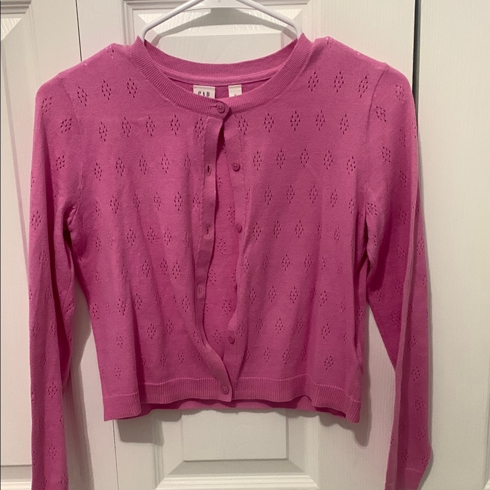 GAP Kids Pink Button Down Shirt